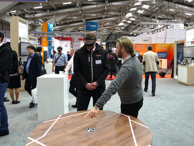 At the Hannover Messe